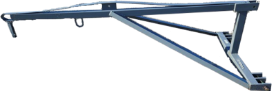 IronCraft Heavy Duty 3-Pt Boom Pole, 1500Lbs Capacity