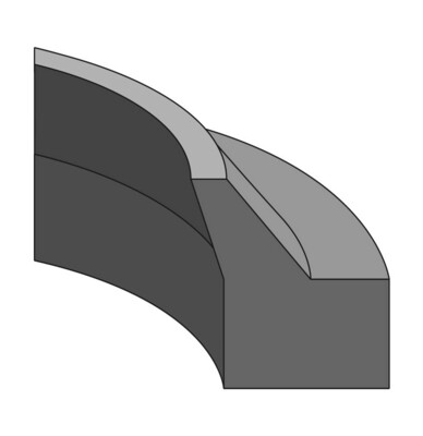 Wiper Seal, 1.125X1.397X0.107