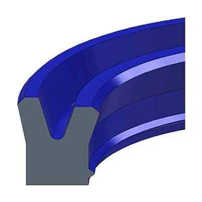 U-Seal, 1-3/4&quot;X2-1/4&quot;X3/8&quot;