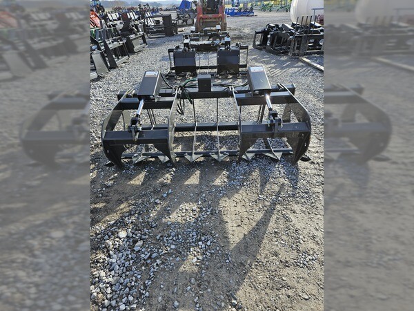 IronCraft NBHDRG72-EU-PNR Heavy Duty 72&quot; Root Grapple w/Euro Mount