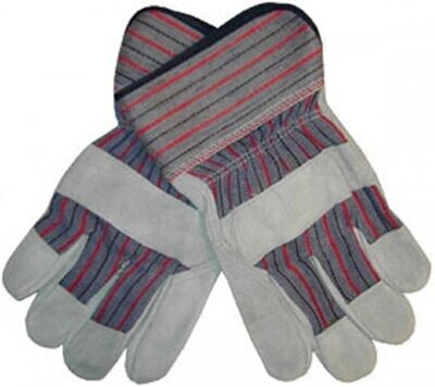 Leather Split Palm Work Gloves