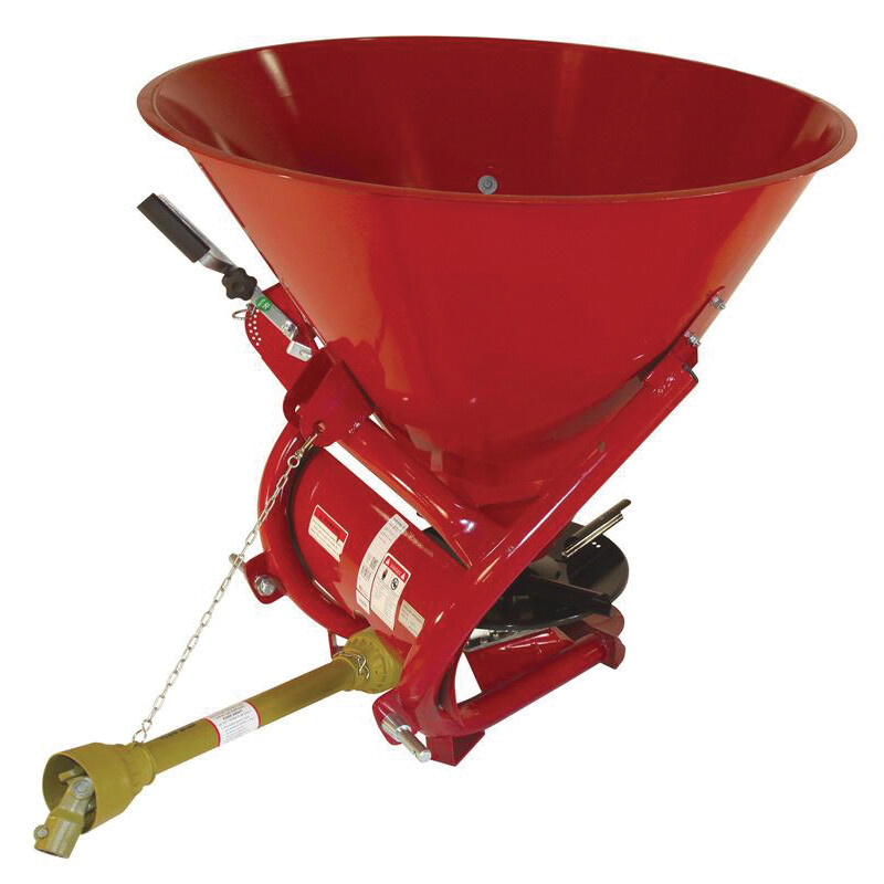 Tarter 400 3Pt Fertilizer Spreader w/Steel Tub