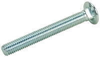 Gr5 Carriage Bolt, 5/16"-18 x 1-1/2" ZP