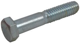 Gr5 Hex Cap Screw, 5/8"-11 x 1" ZP