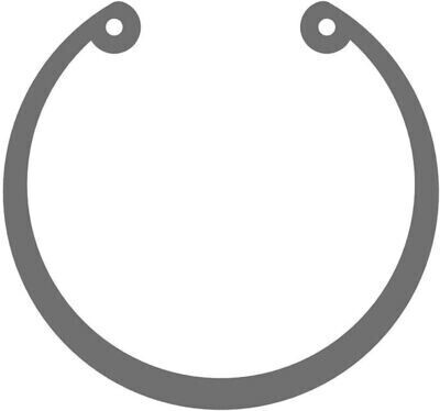 Internal Snap Ring, 2-1/4&quot;X0.078