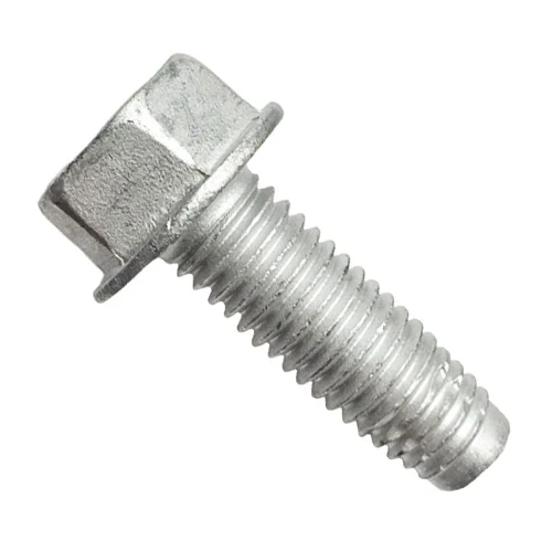 Unslot IHW TRS TriLobe Hex Washer-Head Self-Tapping Bolt, 3/8"X1"
