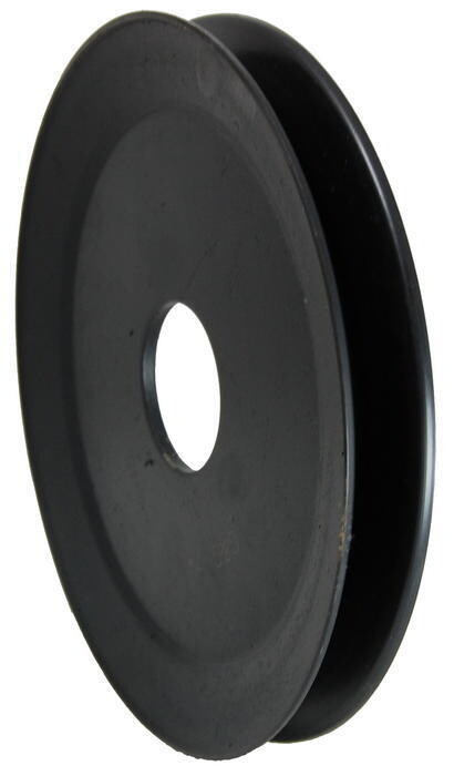 G&amp;G Split Steel Weld Pulley, 6"
