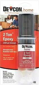 Devcon 31345 Clear 2-Ton Epoxy,  0.84 fl-oz