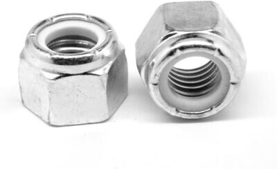 Nylon Lock Nut, 5/16-24