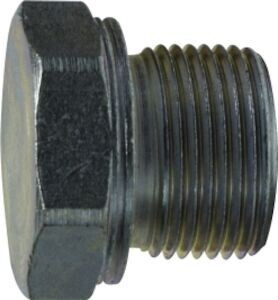 Metric DIN Plug Fitting, 6MDL, M12-1.5 Male DIN Light