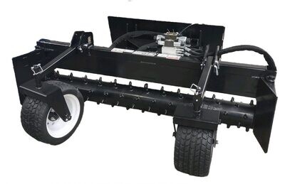 Ironcraft X-Treme Power Rake w/Hydraulic Angle, 90&quot;