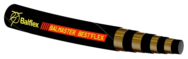 Balflex High Pressure 4-Wire Hydraulic Hose  1”,  6100Psi