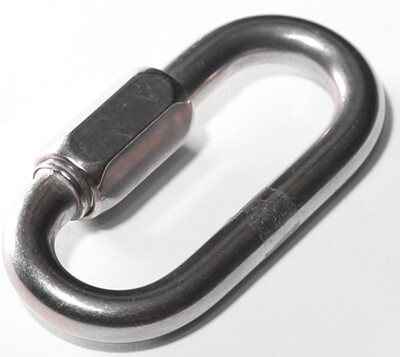 Baron Mfg 7350T-1/2 Quick Link, 1/2&quot;, 2860Lb WLL