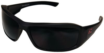 Brazeau XB136 Sunglasses, Black/Smoke