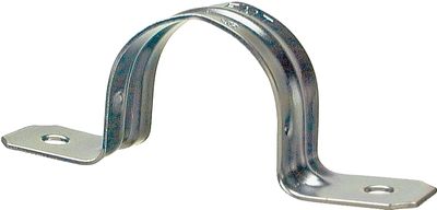 Halex 26164 EMT Conduit Strap, 1-1/4&quot; 2-Hole, Bag4