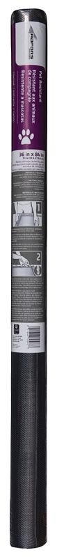ADFORS FCS10390-M Charcoal Pet-Proof Screen, 48&quot;X7Ft