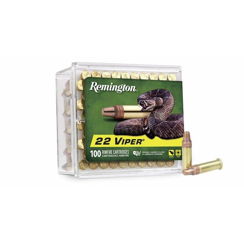 Remington Viper .22 LR, 36gr, TCSB Ammo, 1410fps, 100Ct
