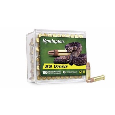 Remington Viper .22 LR, 36gr, TCSB Ammo, 1410fps, 100Ct