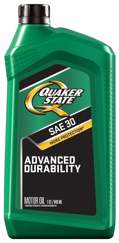 Quaker State 550035190/5500241 SAE 30 Motor Oil, 1Qt.