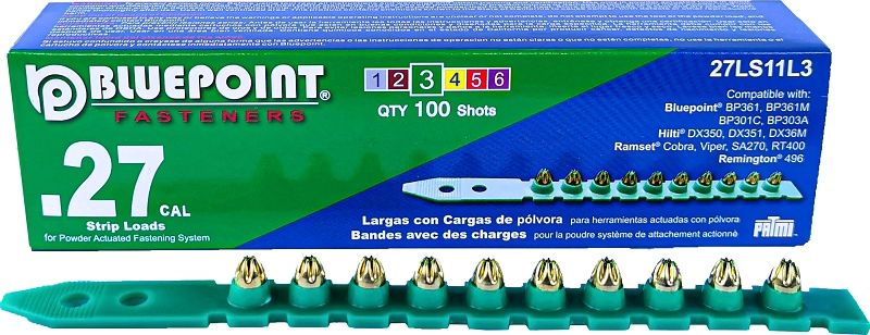 BluePoint 27LS11L3P Green .27  Level 3 Load Strip 100Box