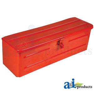 A&amp;I Products Red Tractor Toolbox, 16&quot;