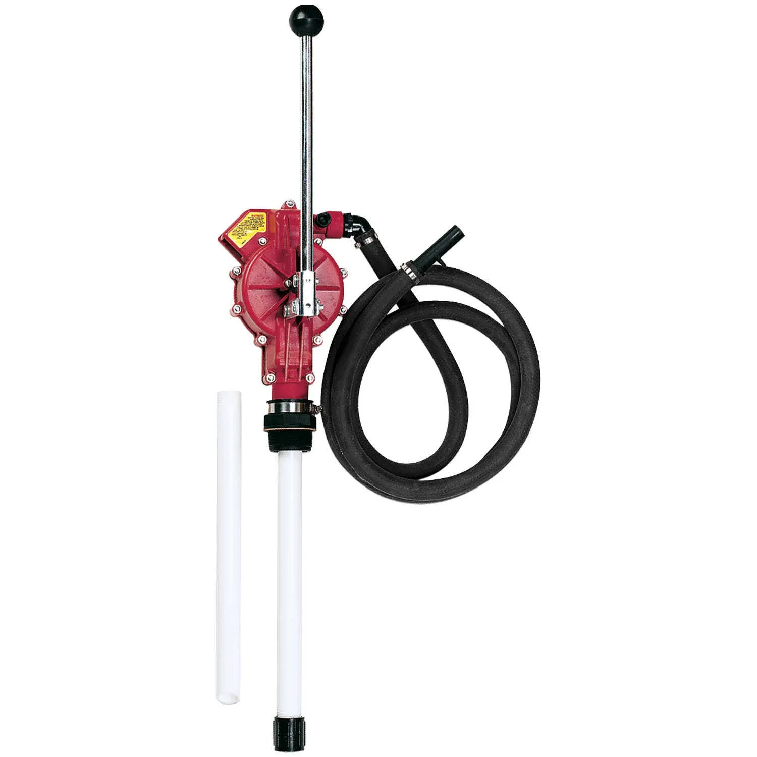 Hand Operated Drum Pump for Ag Chemicals