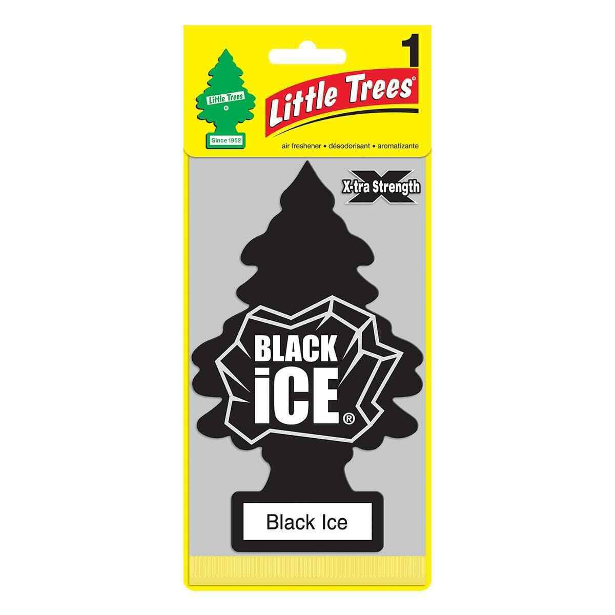 Black Ice XTRA Strength Little Tree Air Freshener