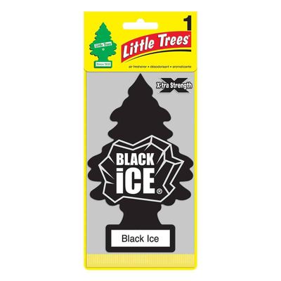 Black Ice XTRA Strength Little Tree Air Freshener