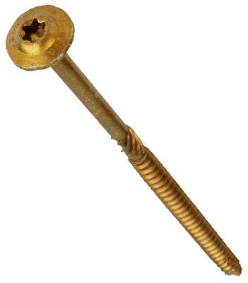 GRK Timber Screw, 3/8&quot;X10&quot;