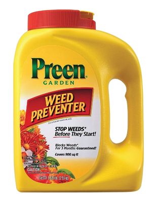 Preen 24-63795 Weed Preventer, 5.6Lb
