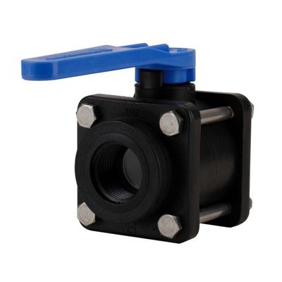 Full-Port Bolted Ball Valve, 1&quot;