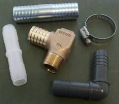 Insert Fittings And Hose Clamps