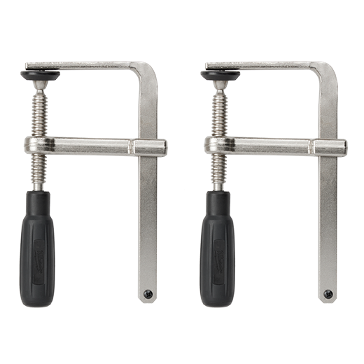 Milwaukee Guide Rail Clamps, 2Pk