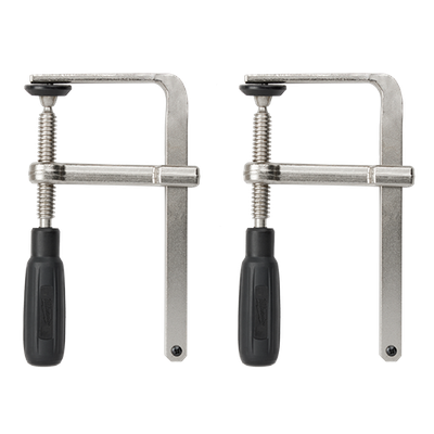 Milwaukee Guide Rail Clamps, 2Pk