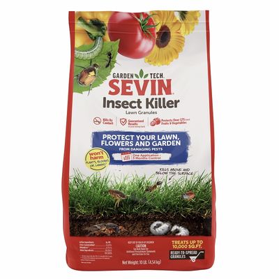 Sevin 100530028 Granular Insect Killer, 10Lb