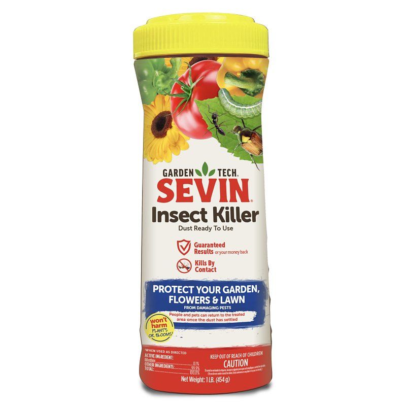 Sevin 100550409 5% Dust w/Shaker Can, 1Lb