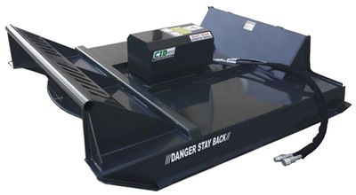 Ironcraft Heavy Duty Open Front Brush Cutter, 72&quot;, 3-Blade, 14-20GPM, No Case drain required