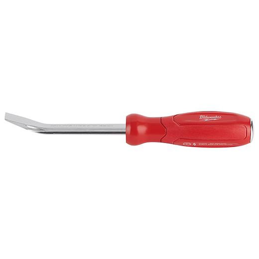 Milwaukee 8&quot; Prybar w/Hammer Ready Strike Cap
