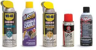Aerosol Lubricants