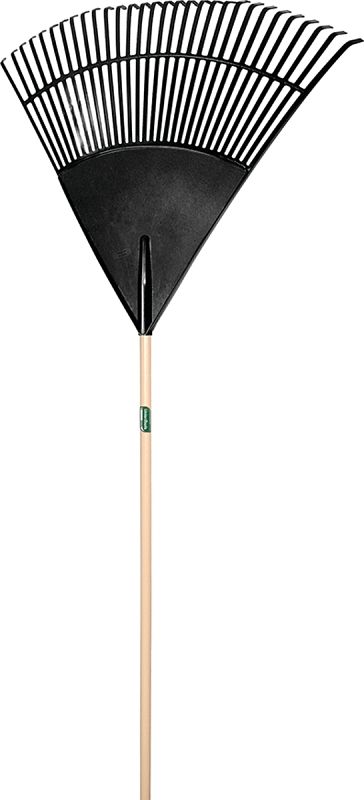 Union 64169 Poly Leaf Rake, 30-Tine, 30&quot;