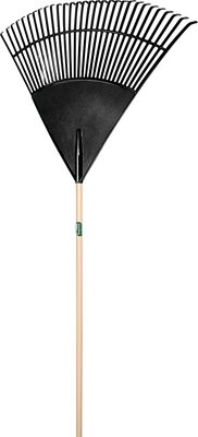 Union 64169 Poly Leaf Rake, 30-Tine, 30&quot;