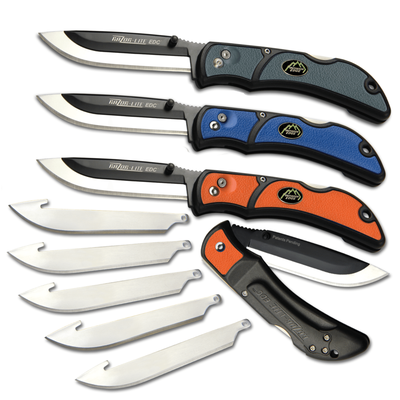 OutDoor Edge Blue RazorLite EDC Knife W/Replaceable Edge
