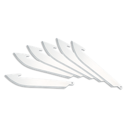 OutDoor Edge 3.5&quot; Replacement Blades, 6Pk