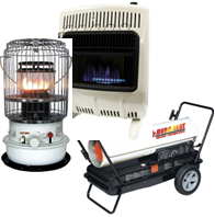 Propane &amp; Kerosene Heaters