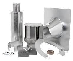 Stainless Steel Single Wall Stove Pipe