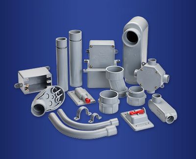 PVC Conduit &amp; Fittings