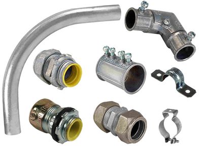 EMT Conduit &amp; Fittings