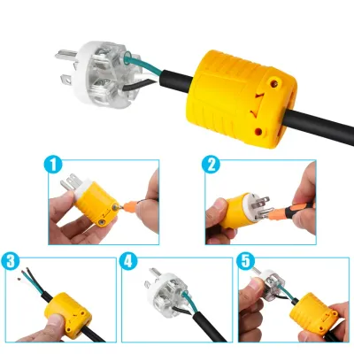 Cord Repair Ends