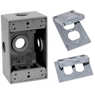Exterior Boxes &amp; Covers