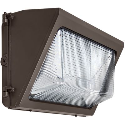 ETI 54W LED 14&quot; Traditional Wall Pack, 5000K 6,000Lumen